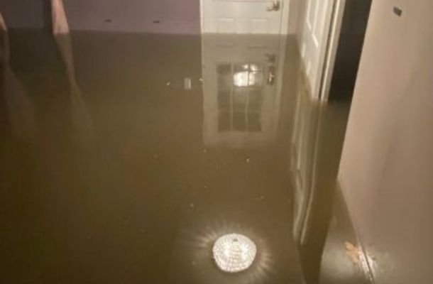 Flooded-Basement-Rock Hill-South Carolina